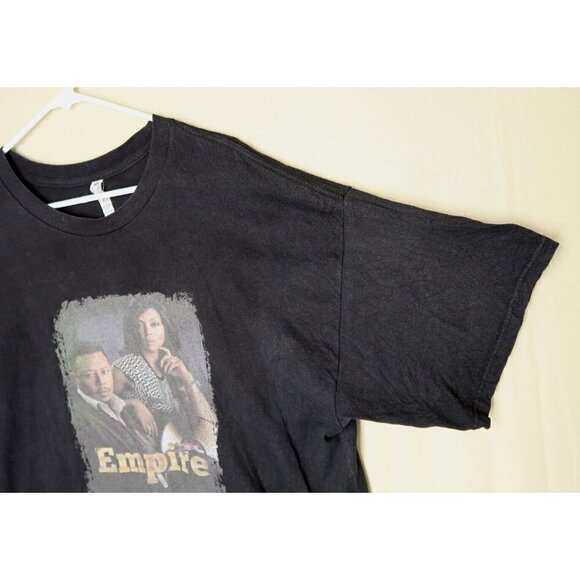 Empire TV Show T-Shirt Alstyle Terrance Howard Black Heavyweight Mens Unisex XXL - Picture 3 of 11